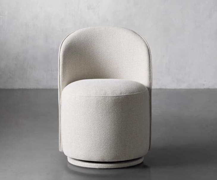 Small round best sale swivel chair